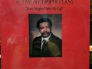 Sterling Glass & the Metropolitans - Jesus Stepped Into My Life LP Gospel SEALED