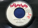 THE HEPTONES / SUFFERERS TIME UPSETTER REGGAE 45 LEE PERRY