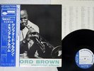 CLIFFORD BROWN MEMORIAL ALBUM BLUE NOTE/KING GXF-3006 Japan OBI VINYL LP