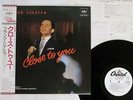 FRANK SINATRA CLOSE TO YOU CAPITAL ECJ-50085 Japan OBI PROMO VINYL LP