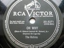 THE ROBINS doo-wop 78 OH WHY side is vg++ b/w ALL NIGHT BABY Mint minus side TBD