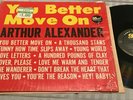 ARTHUR ALEXANDER You Better Move On '62 DOT DLP-3434 MONO shrink NICE LP