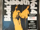 Black Sabbath Vol. 4 LP Vinyl Ltd Ed 180 Gram Rhino Open Shrink, Hype Stickers