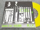 UK SUBS - C.I.D. - 1978 City UK FIRST PRESS A2/B2 Yellow Vinyl 7
