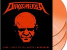 Dirkschneider - Live - Back To The Roots-Accepted  (Orange 3 LPs) (2017) neu&ovp
