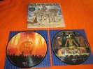 METAL  2 Lp   IRON MAIDEN  SOMEWHERE BACK IN TIME   PICTURE-VINYL