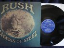 Rush “Caress Of Steel” MINT UK Gatefold Vinyl Pressing England