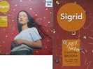 NEW SEALED SIGRID SUCKER PUNCH  LIMITED EDITION COLOURED VINYL LP RECORD