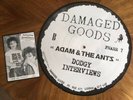 Adam & The Ants Picture Disk Damaged Goods/Lady Young Parisians FNARR 7 Postcard