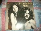 BUCKINGHAM NICKS-BUCKINGHAM NICKS VINYL LP 193 gatefold cover very good