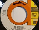 THE INVITATIONS - WHAT'S WRONG WITH ME BABY? / WHY DID MY BABY... - DYNOVOICE DJ