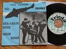 THE DANISH SHARKS Rock A Beatin' Boogie 7'' inch single TRIOLA TD 278