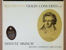 Heifetz / Munch / Boston Symphony - Beethoven Violin Concerto 1959 *US* 12
