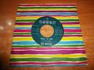 THE BEATLES Ticket to ride SINGLE VINILO 1965 ESPAÑA CON FUNDA PARA SINFONOLA