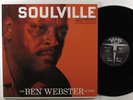 BEN WEBSTER QUINTET Soulville VERVE 2xLP VG++/NM Analogue Productions 45rpm