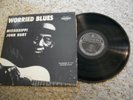 Mississippi John Hurt LP-Worried Blues-1964-Piedmont-PLP 13161-EX