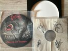 Obituary: Cause Of Death, PicDisc + Innenhülle mit Originalunterschriften Band
