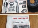 RARE French EP 45t BIEM (7') THE DEEJAYS (Unic EP, 1965)