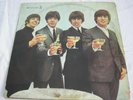 THE BEATLES IN ITALY PMCQ 31506 LP RED