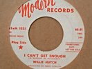 Northern Soul 45-Willie Hutch-I Can't Get Enough / Made Me A Man-Modern-PROMO