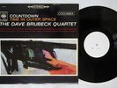 DAVE BRUBECK COUNTDOWN TIME IN OUTER SPACE COLUMBIA YS-227 Japan TEST PRESS LP