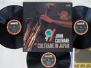 JOHN COLTRANE IN JAPAN ABC/IMPULSE IMR-9036C,7,8 Japan VINYL 3LP