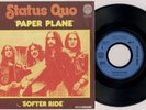 STATUS QUO 'Paper Plane' 1973 French 7