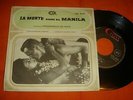 SOUNDTRACK Francesco De Masi  La Morte Viene Da Manila OST 7' NM- NM-