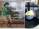 Annette Funicello - On Campus Buena Vista LP BV-3320 NM- POP MONO GATEFOLD MONO