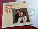 Bartok  VIOLIN CONCERTOS 1 & 2  Midori Mehta - LP Sony S 45941 Holland 1990 nm