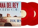 lana del rey vinyl Red Vinyl Honeymoon Rare OOP