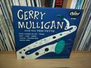 GERRY MULLIGAN and his TEN-TETTE Rocker UK 1953 CAPITOL LC6621 1st Press 10
