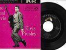 Elvis Presley ?– The Real Elvis 1956 US Rock 45 EP Picture Sleeve