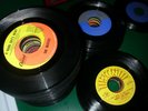 (  100  ) 45 RPM RECORDS / 1960'S ROCK N ROLL -  R & B -  JAZZ  - 1950'S VOCALS