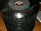 (  100  )  45 RPM RECORDS /  ROCK N ROLL /  R & B /  DOO WOP /  50'S VOCALS