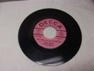BUNNY SIGLER WILL YOU LOVE ME TOMORROW /COMPARATIVELY SPEAKING DECCA RECORDS