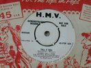 DANNY WILLIAMS 'TALL A TREE' 45 UK HMV RECORDS 1959 WHITE LABEL PROMO DJ DEMO