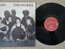 QUEEN - THE WORKS - ORIGINAL OZ PRESS EMI LABEL LP - 1984 - FREDDIE MERCURY
