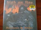 High on Fire. Surrounded by Thieves. Mint New Metal Colored Vinyl LP