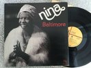 Nina Simone Baltimore 1978 Vinyl Album Very Rare Record: Free UK Post EXC / EXC