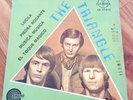THE TRIANGLE *MAGIC TOUCH* 1970 MEXICO GAMMA EP 45 GARAGE PSYCH FUZZ
