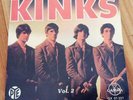 THE KINKS VOL 2 *I NEED YOU* EX 1965 MEXICO PYE GAMMA EP 45