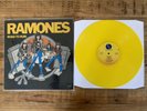 Rare Ramones Road To Ruin Yellow Vinyl 1978 UK Leave Home Rocket To Russia