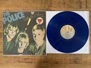 Rare The Police Outlandos D’Amour Blue Vinyl UK Synchronicity Sting