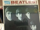 Beatles - Meet The Beatles  Factory SEALED 1969 U.S. Stereo Pressing Nice