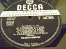 DECCA SXL 2222 BACKHAUS PLAYS BRAHMS PIANO RECITAL ORIGINAL UK LP EX/VG
