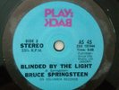 BRUCE SPRINGSTEEN Blinded By The Light COLUMBIA PLAYBACK Promo EP with sleeve