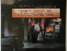 ELTON JOHN DON’T SHOOT ME LP DJM UK 1972 A2/B2 TRANSLUCENT RUBY RED VINYL
