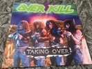 OVERKILL Taking Over Vinyl LP Original 1987 IMMACULATE