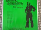 Very Rare  Black Sabbath Feat. Ozzy Osbourne Live 1978 NM